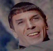 Spock smiles 33K
