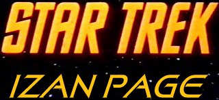 STAR TREK IZAN PAGE